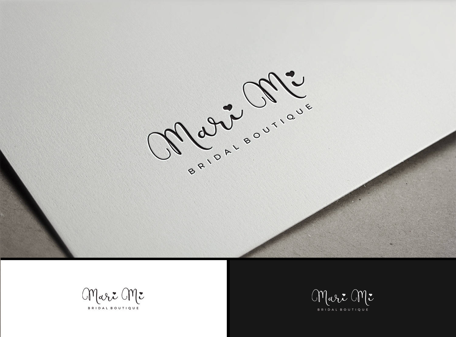 Logo Design by Kejo87 for Mari Mi Bridal | Design #15769658