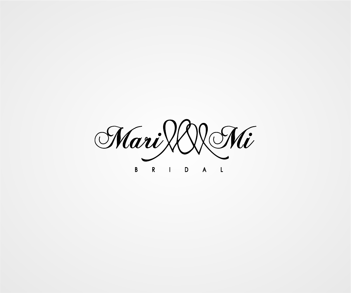 Logo Design by watwats for Mari Mi Bridal | Design: #16439472