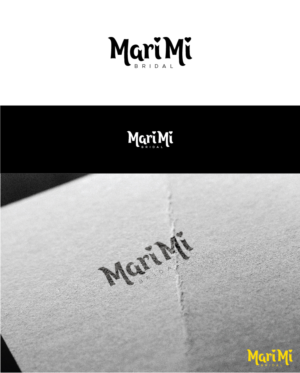 Logo Design by Ves-Boycheva for Mari Mi Bridal | Design #15774725