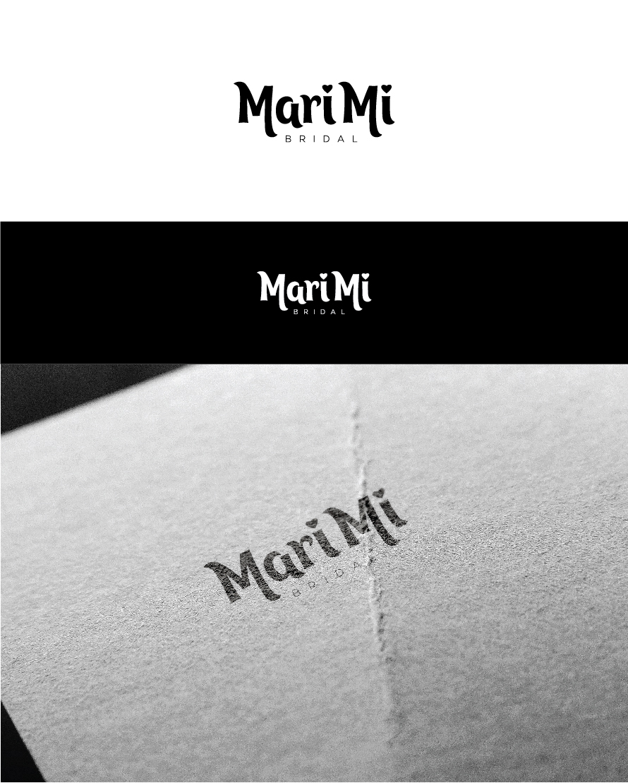 Logo Design by Ves-Boycheva for Mari Mi Bridal | Design #15774726