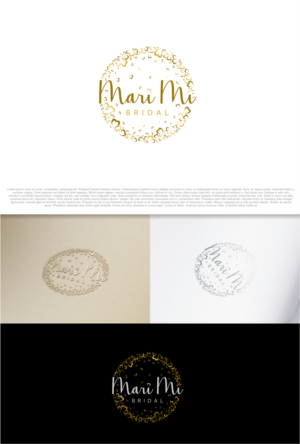 Logo Design by artswolf for Mari Mi Bridal | Design: #15800803