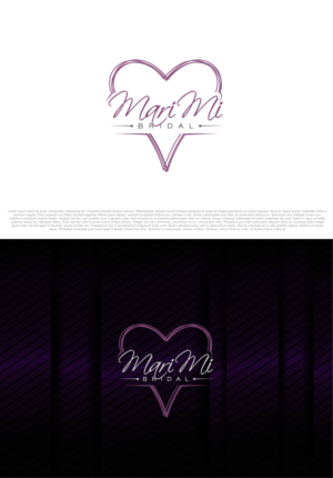 Logo Design by artswolf for Mari Mi Bridal | Design: #15800805
