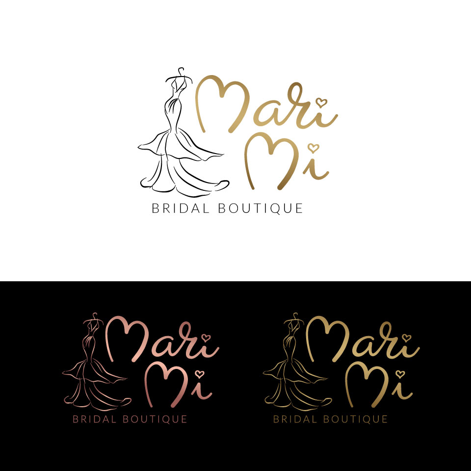 Diseño de Logo por designstarla para Mari Mi Bridal | Diseño #15801676