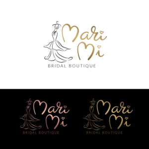 Diseño de Logo por designstarla para Mari Mi Bridal | Diseño: #15801676
