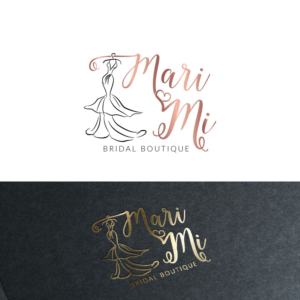 Mari Mi / Mari Mi Bridal / Mari Mi Bridal Boutique | Logo Design by designstarla