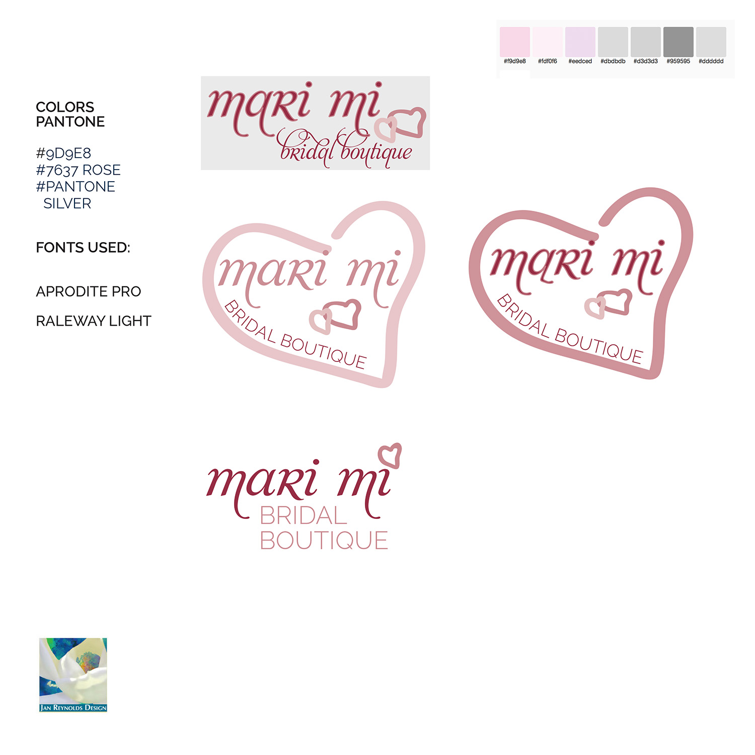 Logo Design by janz4 for Mari Mi Bridal | Design #15814952