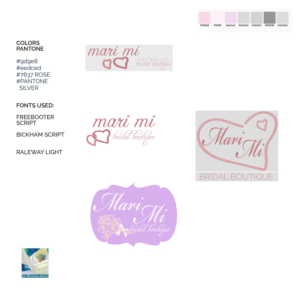 Logo Design by janz4 for Mari Mi Bridal | Design: #15814957