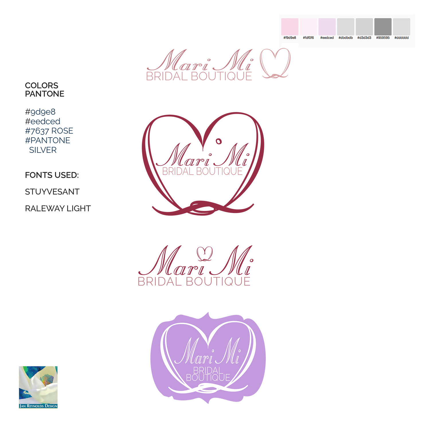 Design de Logo par janz4 pour Mari Mi Bridal | Design #15814962