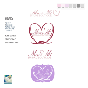 Logo Design by janz4 for Mari Mi Bridal | Design: #15814962