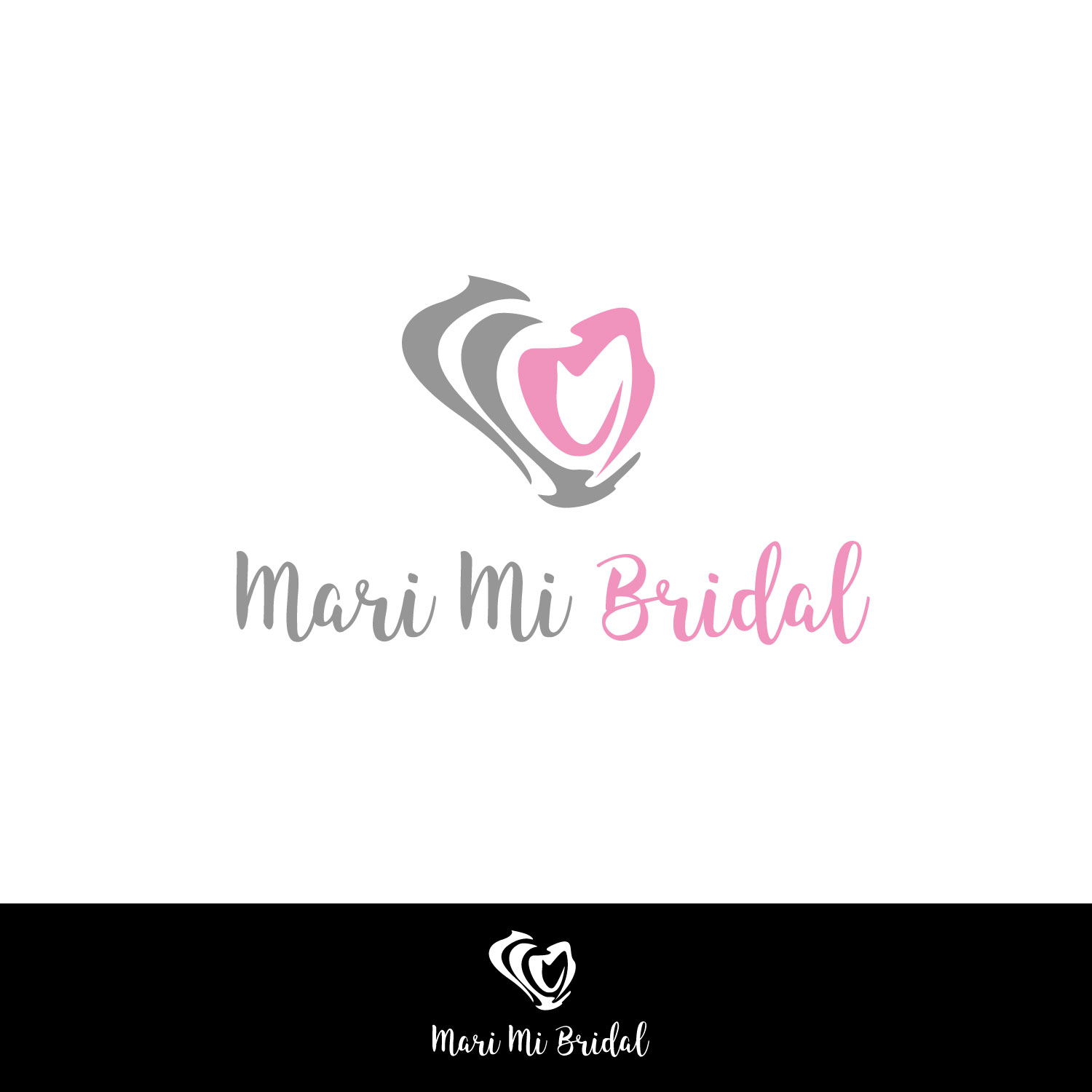 Logo Design by KD3CH for Mari Mi Bridal | Design #15812284