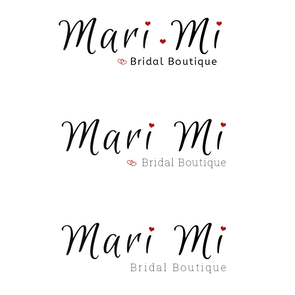 Logo Design by vhcros for Mari Mi Bridal | Design #15772053