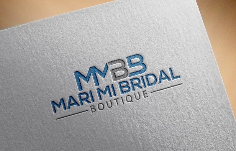 Logo Design by imshohaghossain85 for Mari Mi Bridal | Design #15774445