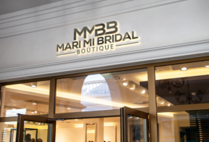 Logo Design by imshohaghossain85 for Mari Mi Bridal | Design: #15774448