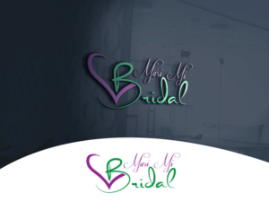 Diseño de Logo por A S design @ para Mari Mi Bridal | Diseño: #15782407
