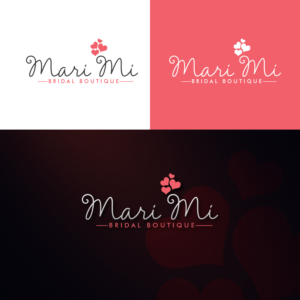 Logo Design by USIAD ANAS for Mari Mi Bridal | Design: #15765019