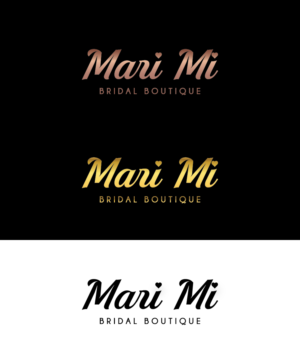Diseño de Logo por Wild Geek para Mari Mi Bridal | Diseño: #15763790