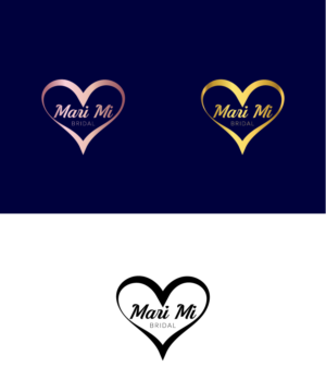 Diseño de Logo por Wild Geek para Mari Mi Bridal | Diseño: #15763792