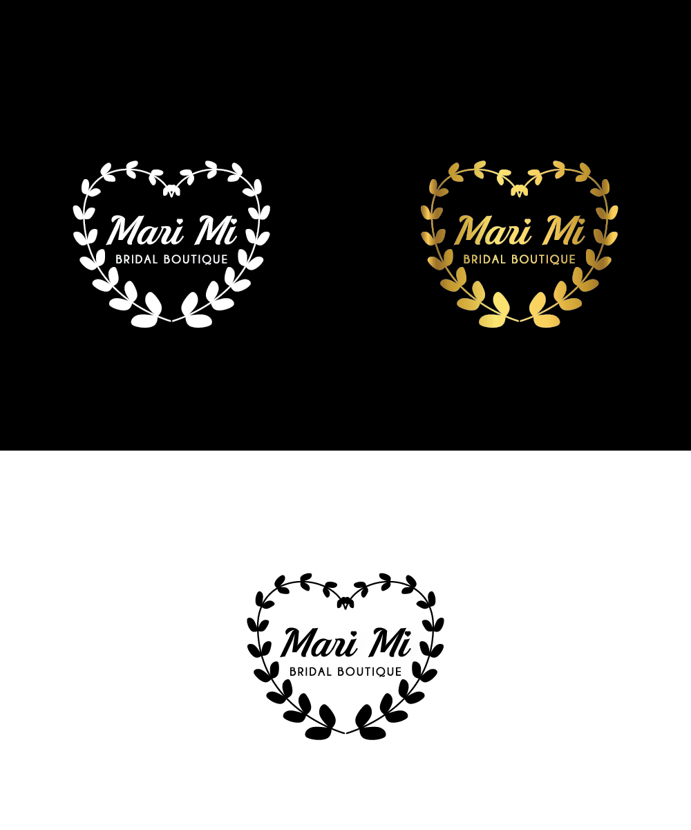 Logo Design by Wild Geek for Mari Mi Bridal | Design #15763794