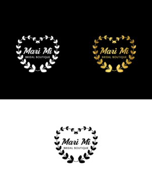 Logo Design by Wild Geek for Mari Mi Bridal | Design: #15763794