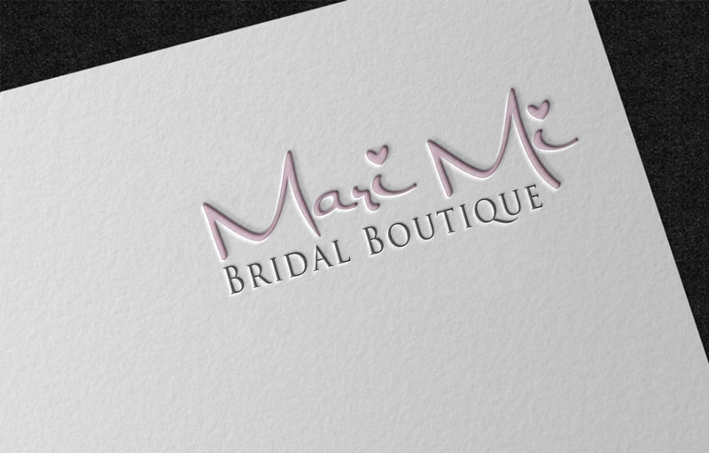 Logo Design by onlinework1230 for Mari Mi Bridal | Design #15805164
