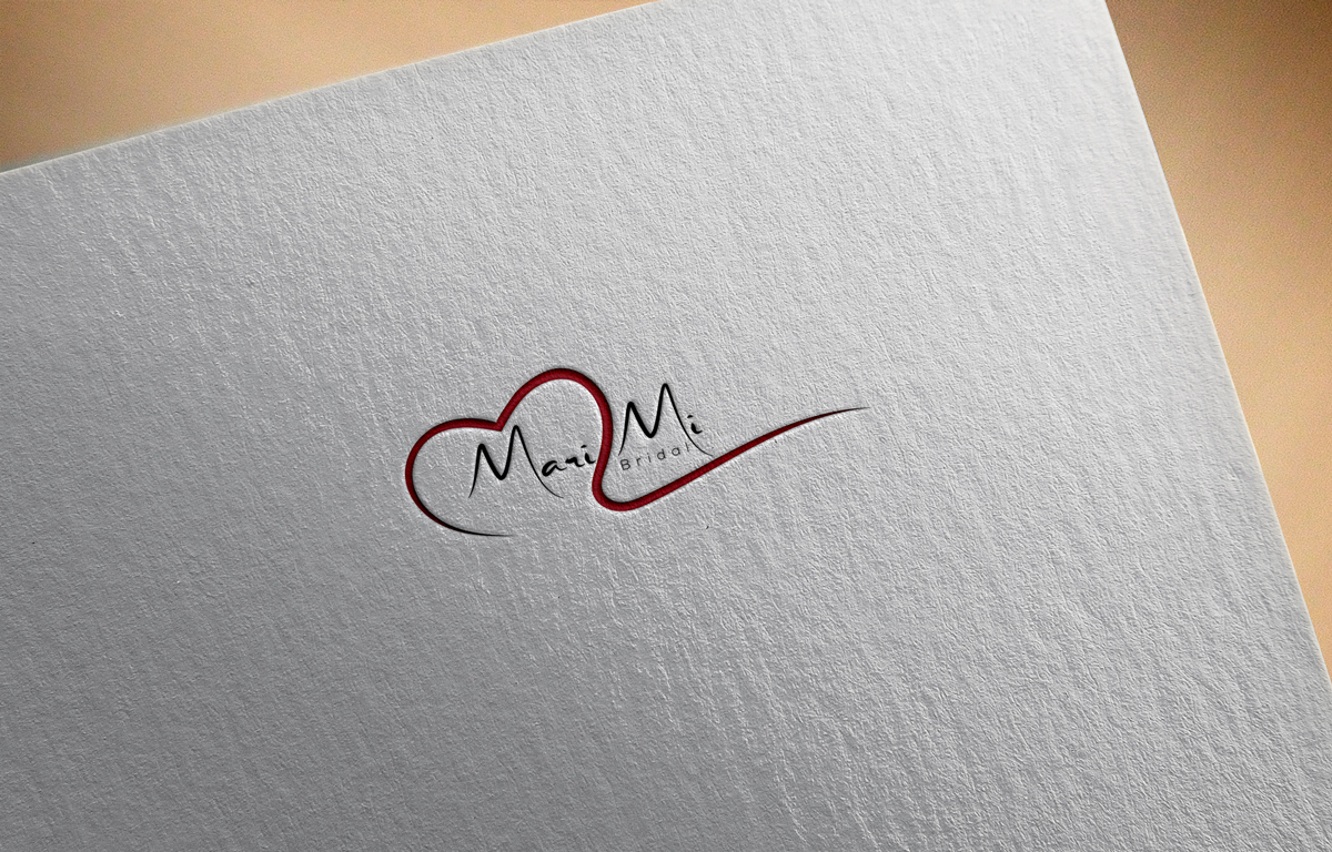 Logo Design by RANARANA for Mari Mi Bridal | Design #15774564
