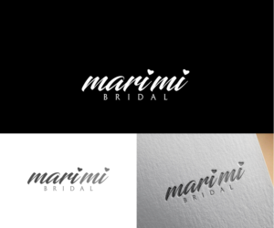 Logo Design by maceemisha for Mari Mi Bridal | Design: #15773525