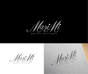 Logo Design by maceemisha for Mari Mi Bridal | Design: #15773955