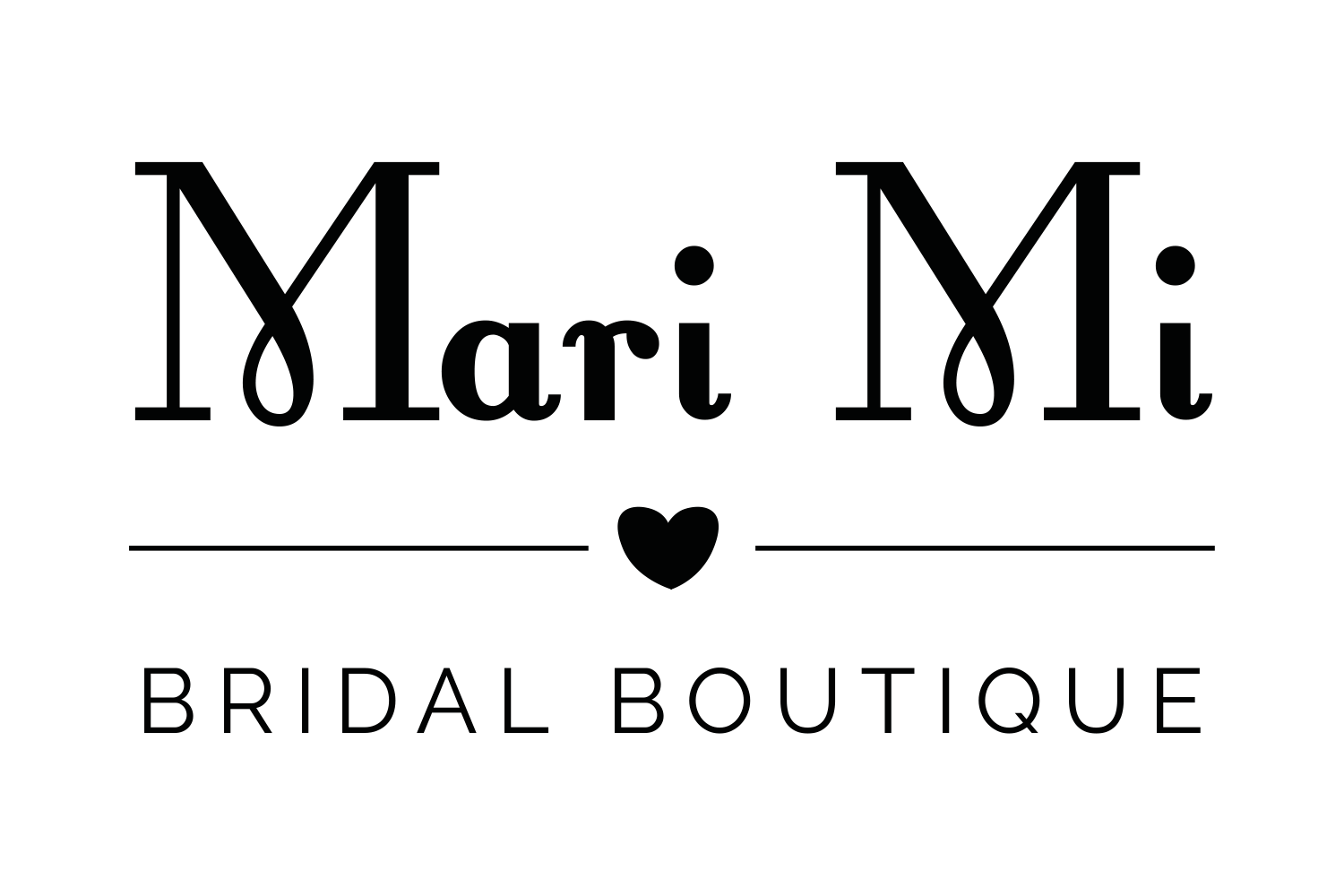 Logo Design by NYCON Studio for Mari Mi Bridal | Design #15772620