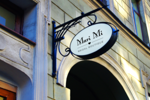 Logo Design by NYCON Studio for Mari Mi Bridal | Design: #15772622