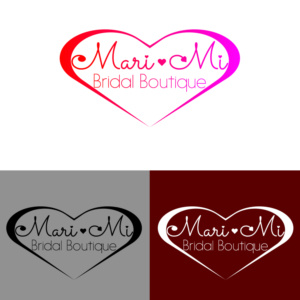 Logo Design by Mielee for Mari Mi Bridal | Design #15776743