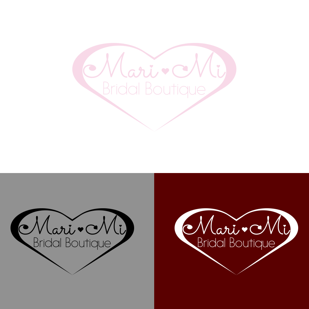 Logo Design by Mielee for Mari Mi Bridal | Design #15804205