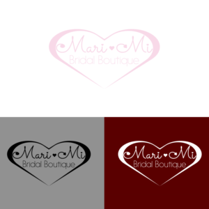 Logo Design by Mielee for Mari Mi Bridal | Design: #15804205