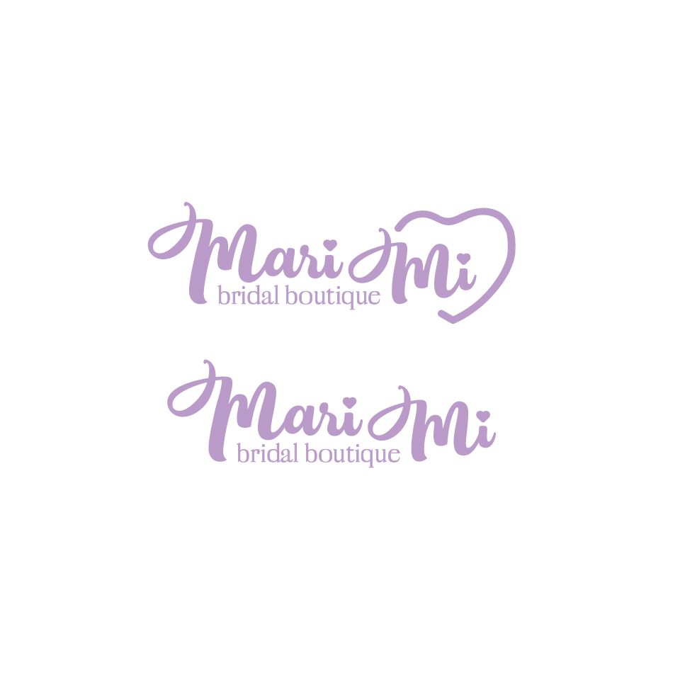 Logo Design by husaensadam93 for Mari Mi Bridal | Design #15775909