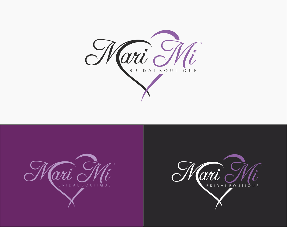 Logo Design by Creative™ for Mari Mi Bridal | Design #15769354