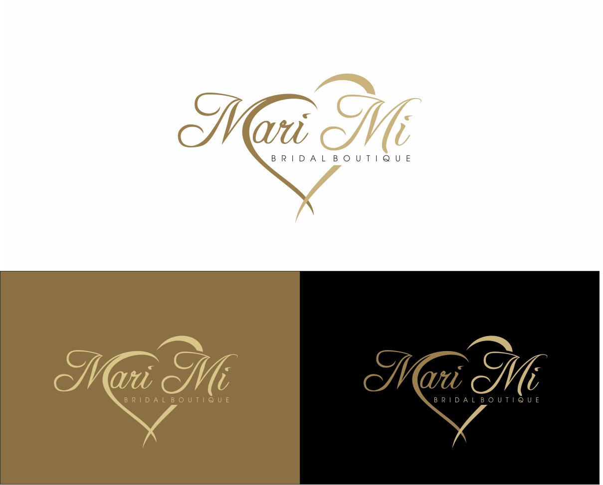 Logo Design by Creative™ for Mari Mi Bridal | Design #15770438