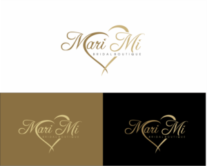 Diseño de Logo por Creative™ para Mari Mi Bridal | Diseño: #15770438