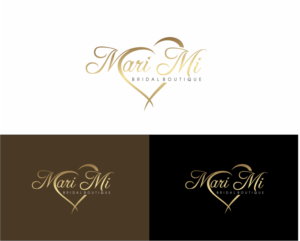 Logo Design by Creative™ for Mari Mi Bridal | Design: #15770439