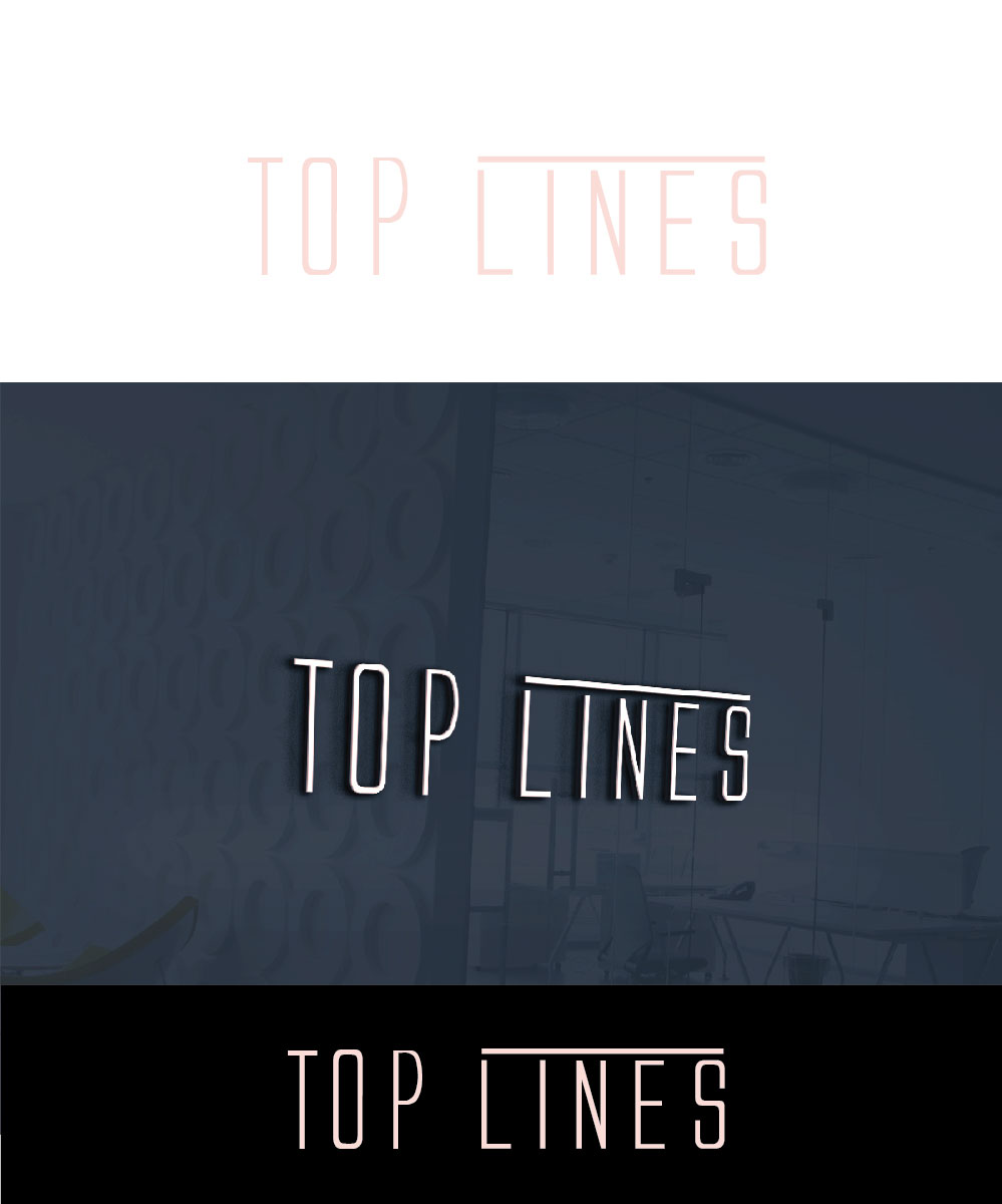 Logo Design by joliau for Top Lines | Design #15784227