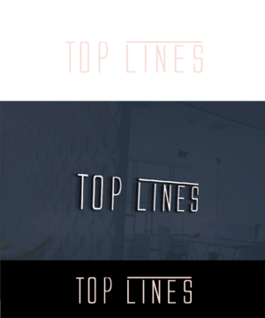 Logo Design by joliau for Top Lines | Design: #15784227
