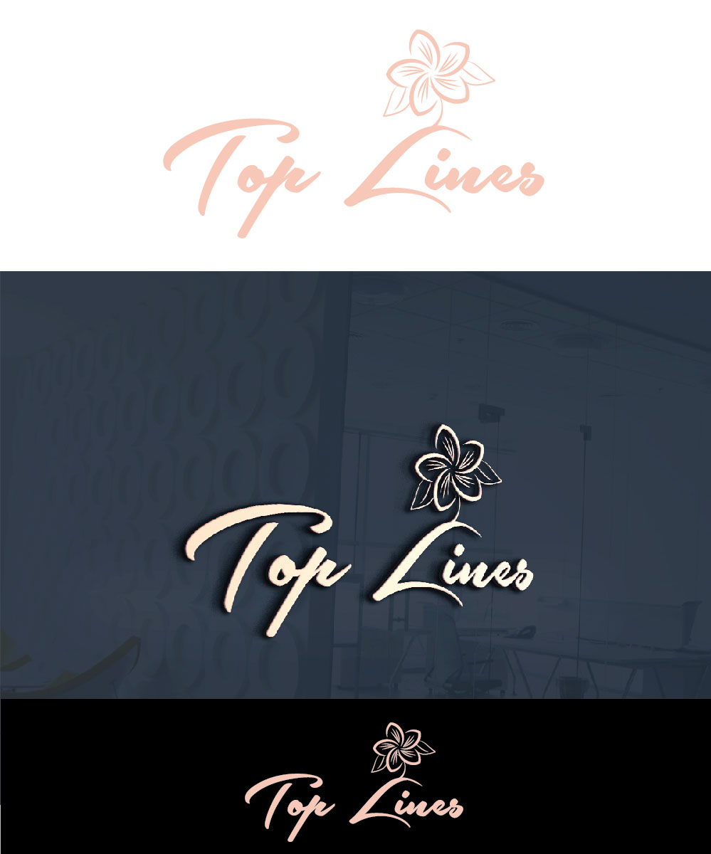 Logo Design by joliau for Top Lines | Design #15784228