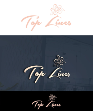 Logo Design by joliau for Top Lines | Design: #15784228