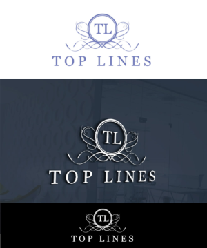 Logo Design by joliau for Top Lines | Design: #15784230