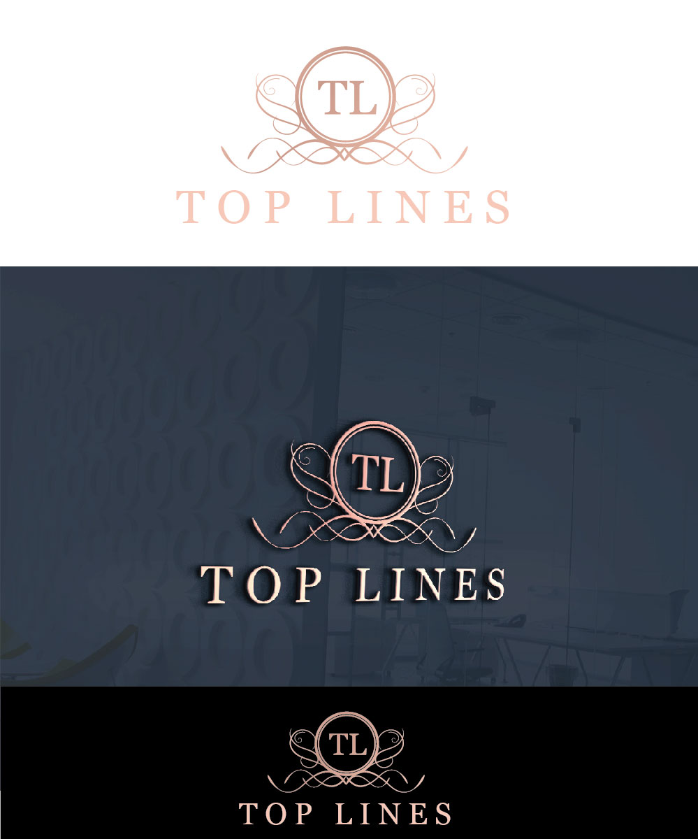 Logo Design by joliau for Top Lines | Design: #15789923