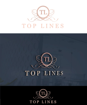 Logo Design by joliau for Top Lines | Design: #15789923