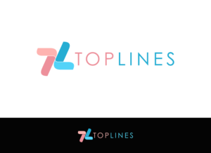 Logo Design by nivleik for Top Lines | Design: #15754310