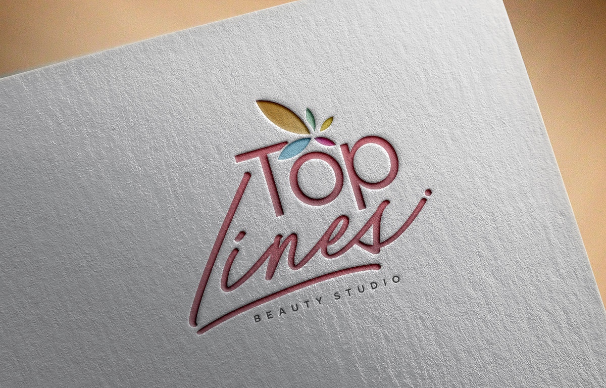 Logo Design by Atec for Top Lines | Design #15784376