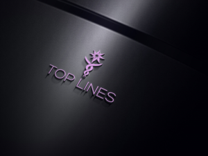 Logo Design by asman for Top Lines | Design: #15762589