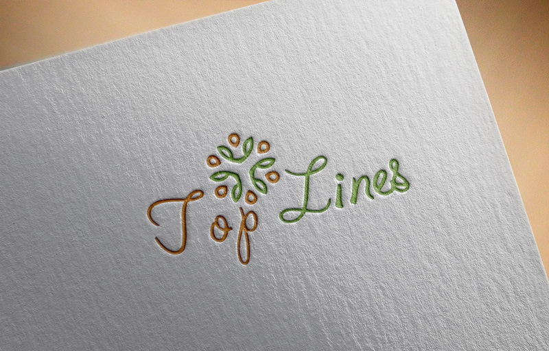 Logo-Design von imshohaghossain85 für Top Lines | Design #15762375