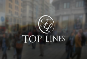 Logo Design by tani_sha321 for Top Lines | Design: #15763592