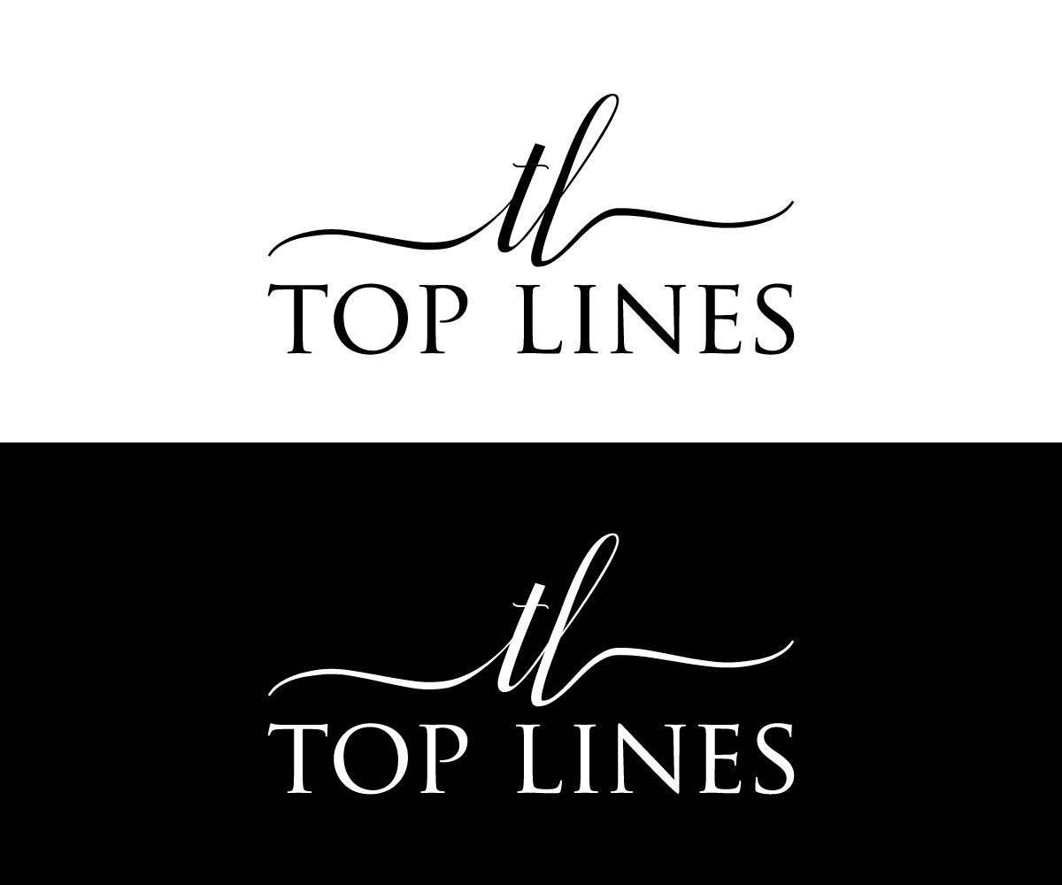 Logo-Design von tani_sha321 für Top Lines | Design #15763593